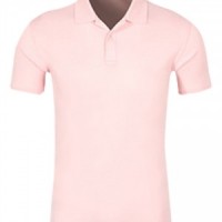 SKP019 Manufacturing net color POLO shirt design reverse collar polo shirt polo shirt supplier side view